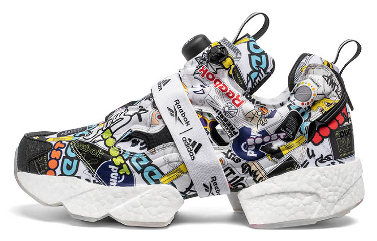 

Обувь Reebok Instapump Fury Lifestyle унисекс