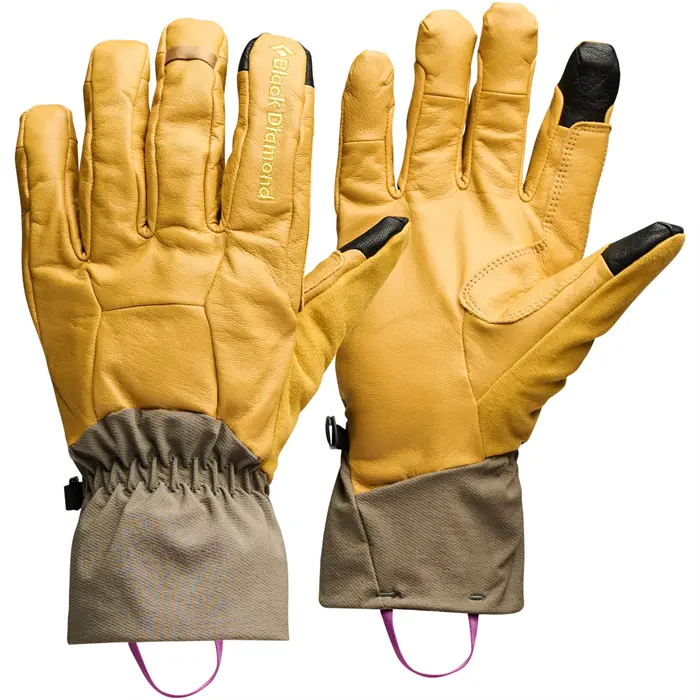 

Перчатки Tour Pro Black Diamond, Beeswax-Walnut, Черный, Перчатки Tour Pro Black Diamond, Beeswax-Walnut