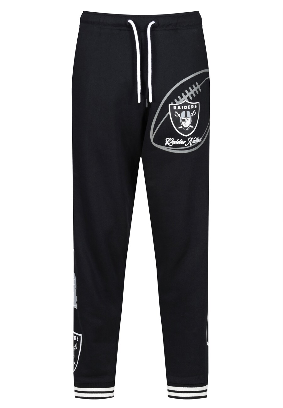 

Спортивные штаны Recovered Regular Workout Pants NFL Raiders Nation, черный