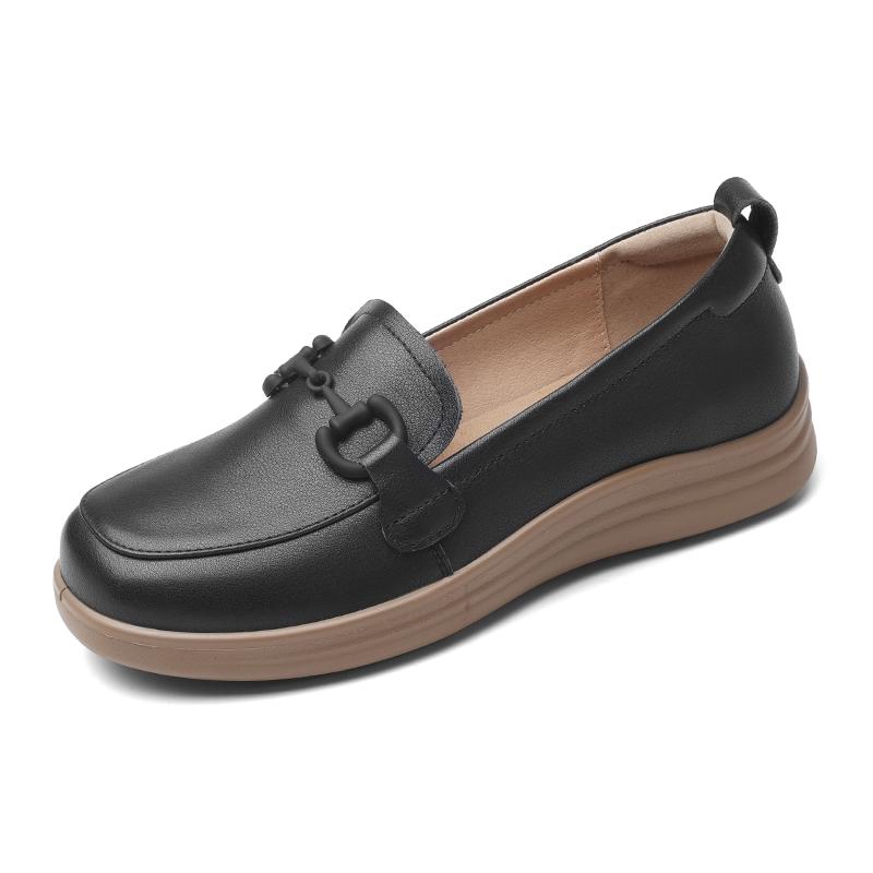 Лоферы женские Cigna, Black