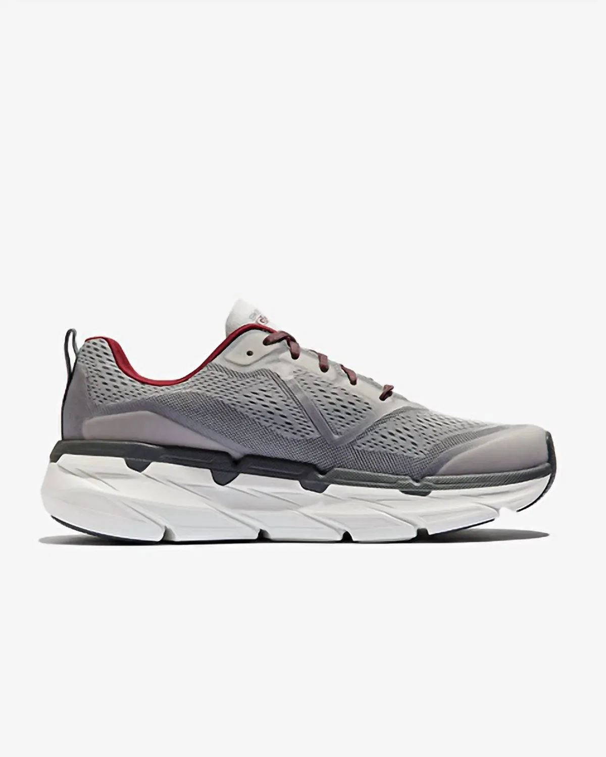 Skechers Мужские беговые кроссовки Vantage серо-красного цвета