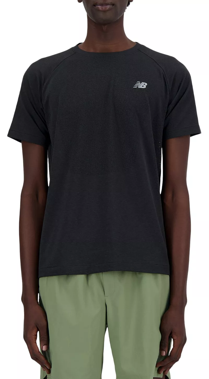 

Мужская трикотажная футболка New Balance, черный