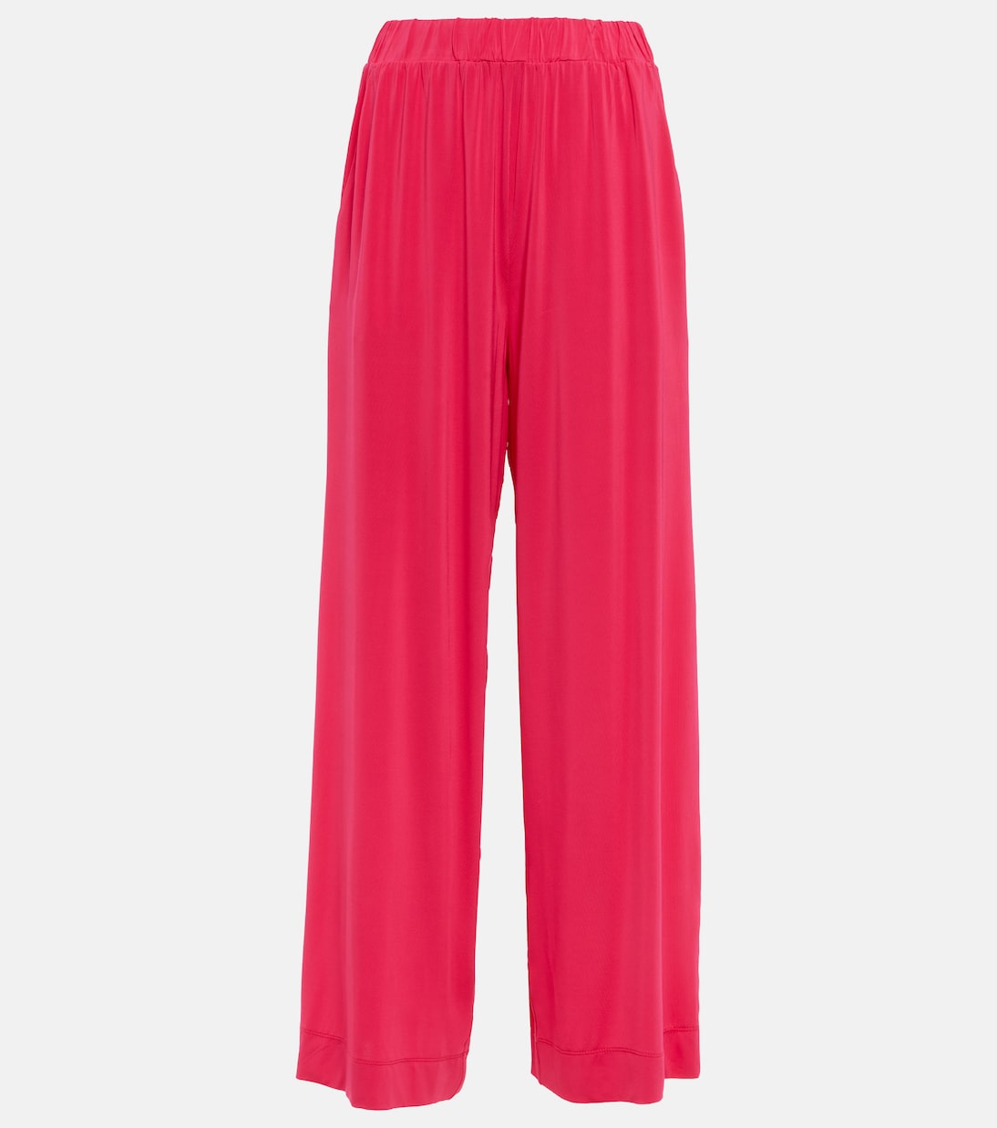 

Широкие брюки из джерси Emilia Max Mara, Fuxia