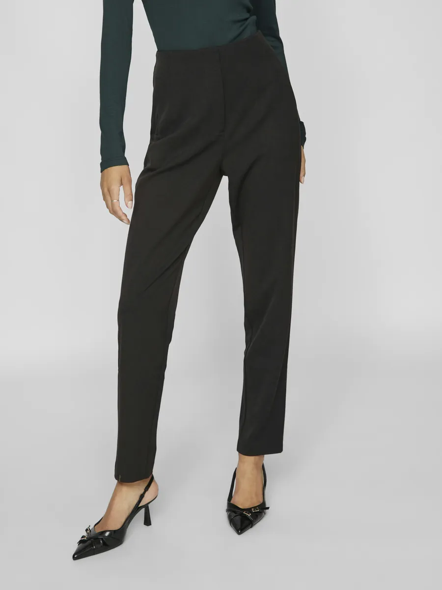 

Костюмные брюки Vila "VIVARONE HW PANTS-NOOS", черный