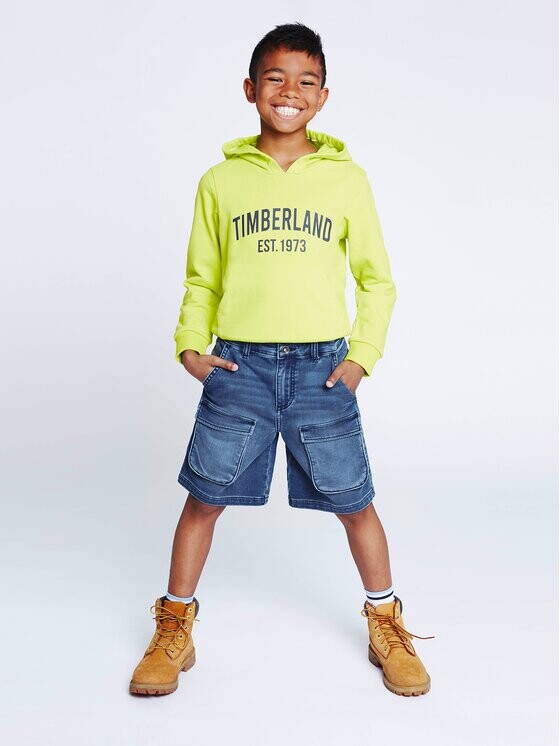 

Толстовка стандартного кроя Timberland, желтый