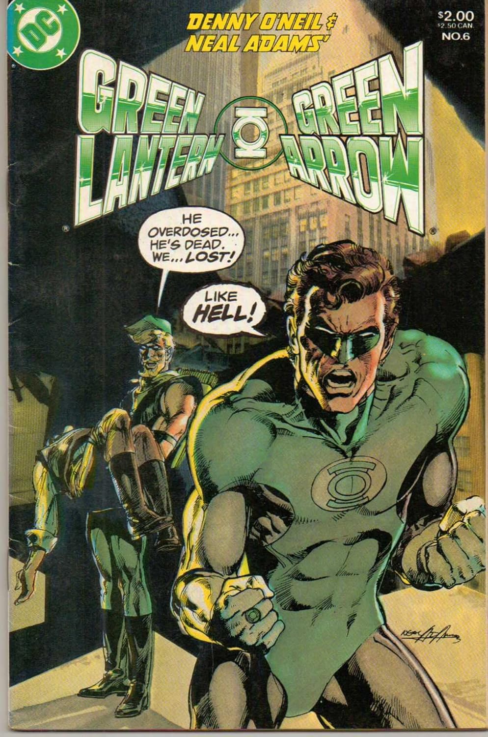 

Green Lantern/Green Arrow No. 6 (DC COMICS, INC.)