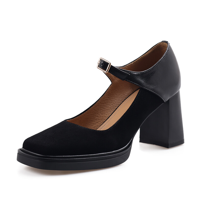 

Туфли FLOWERSKAM Mary Jane Shoes Women's, черный