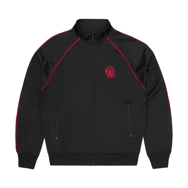 

Спортивная куртка Corteiz 3 Star Crest Track Jacket, Black