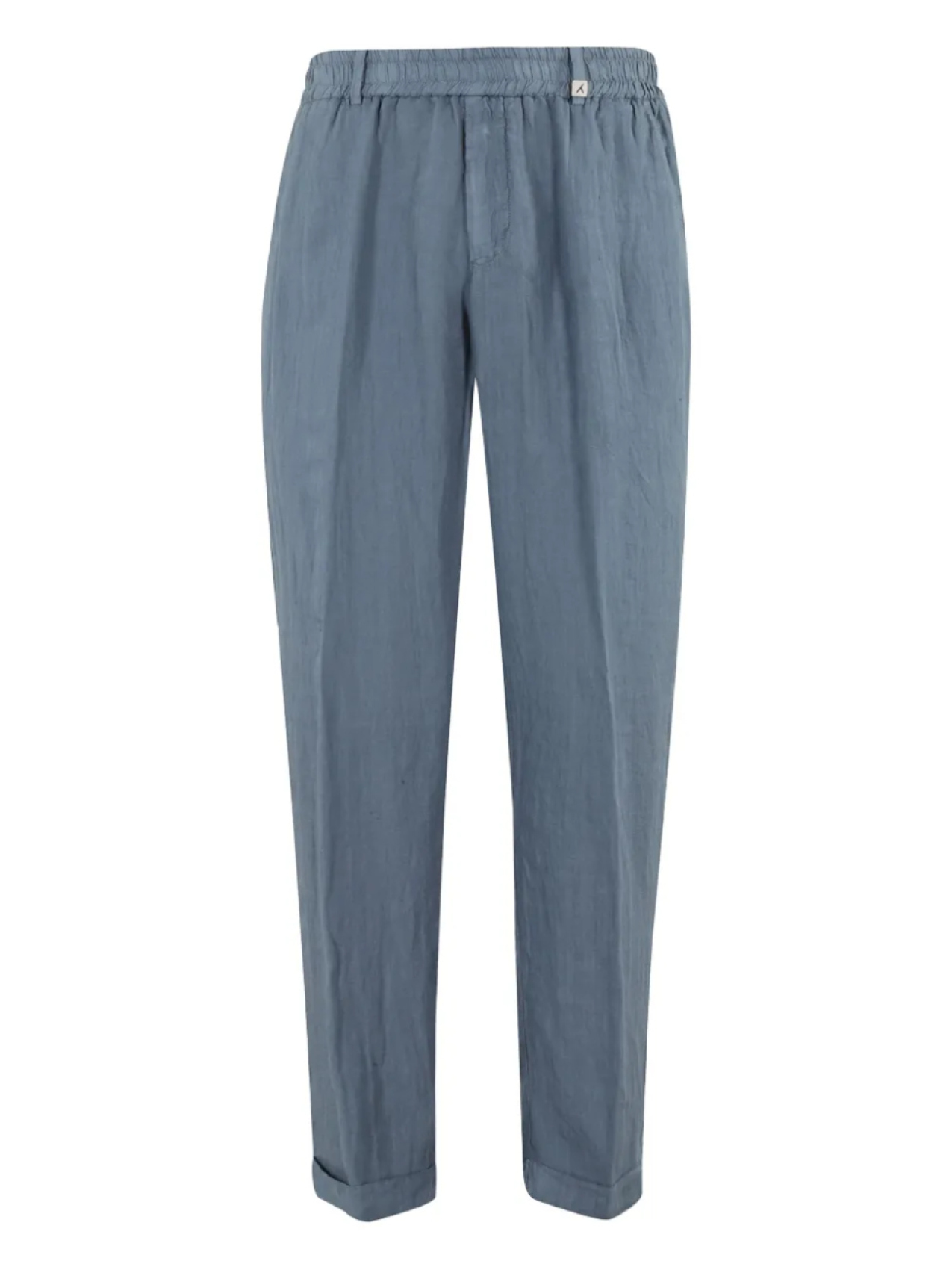 

Эластичные зауженные брюки Myths, синий