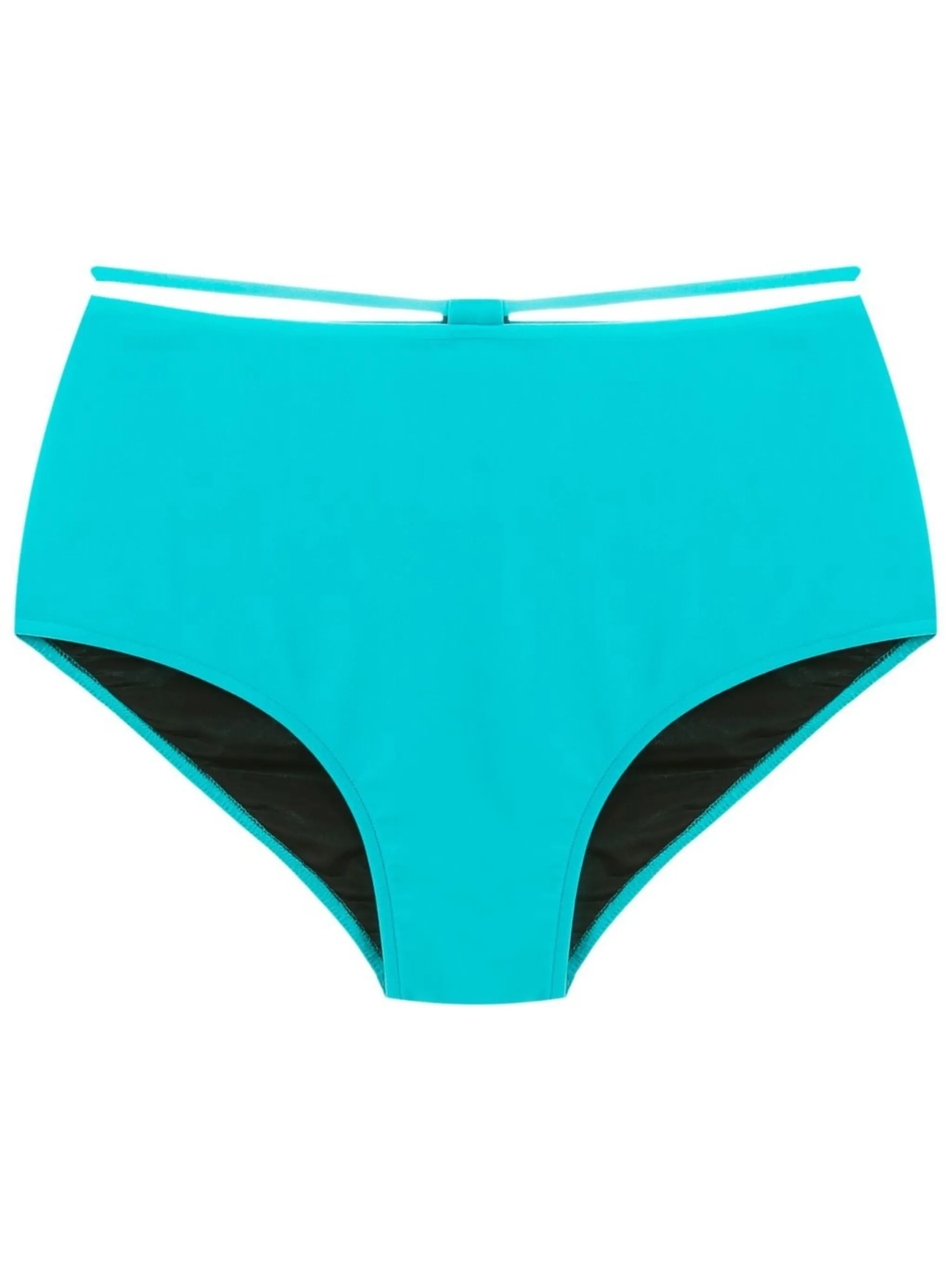 

Плавки бикини с завышенной талией Gloria Coelho, синий