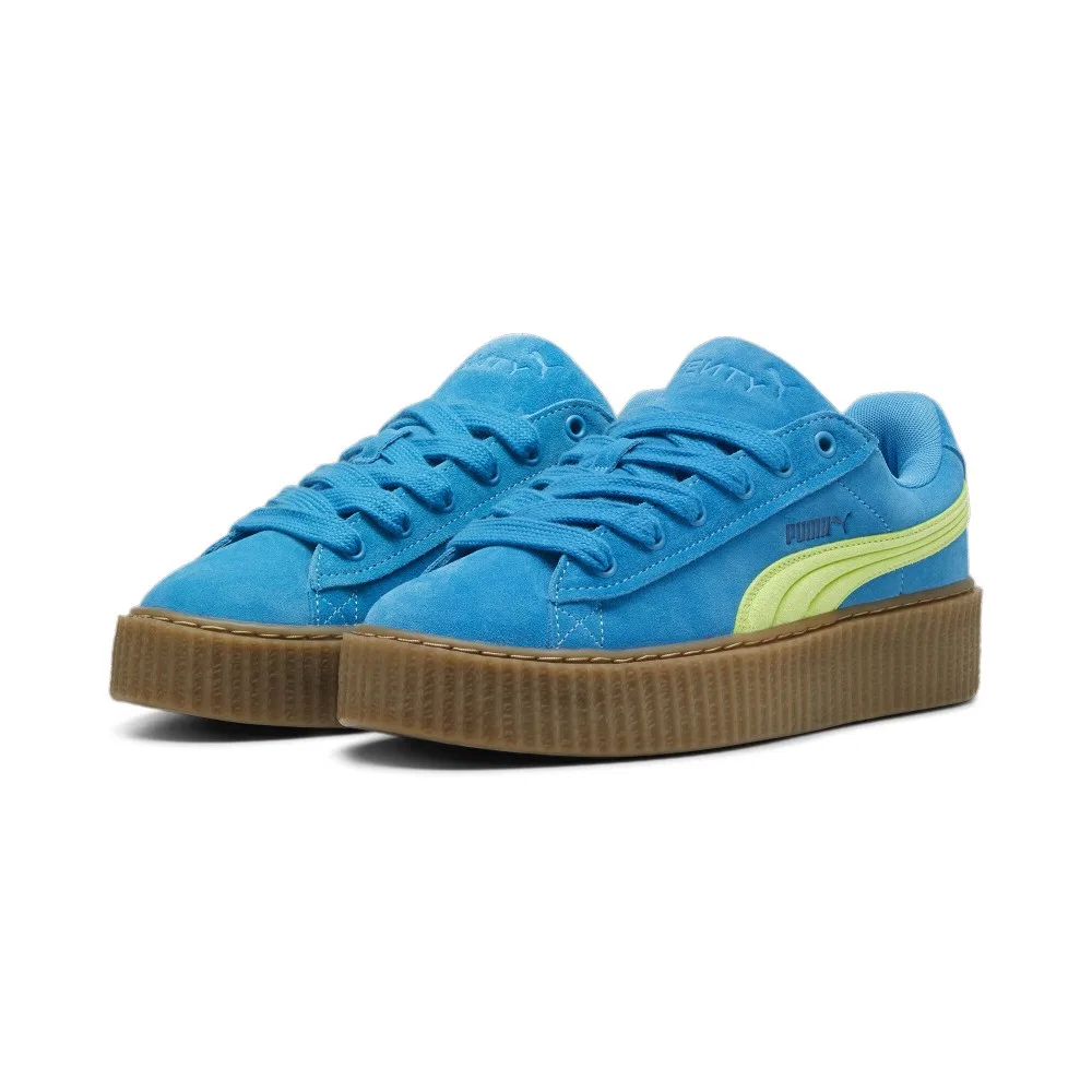 Мужские кроссовки Fenty x Puma Creeper Patty чёрно-белые от Puma