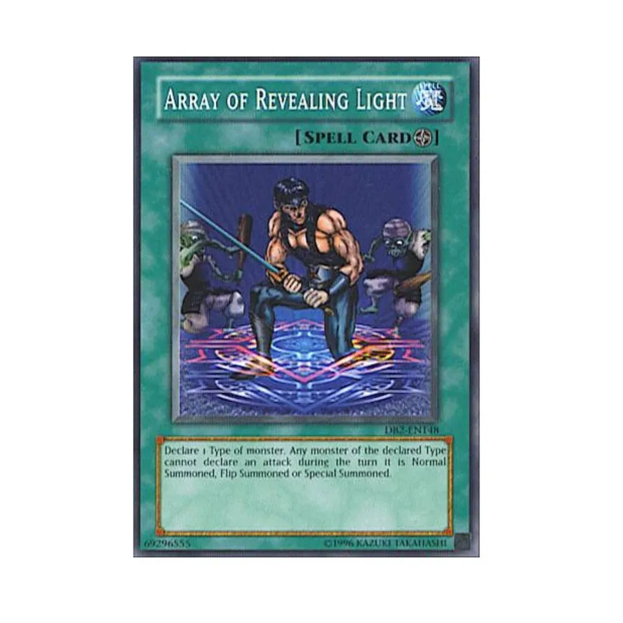 

CCG Массив раскрывающего света (Общий), Yu-Gi-Oh - Dark Beginning 2 - Singles