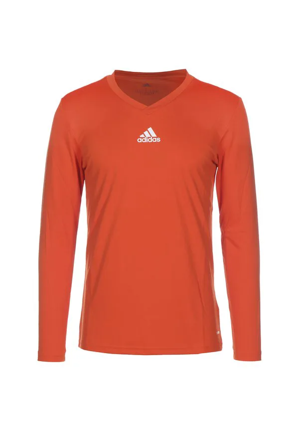 Футболка с длинными рукавами в командном стиле Adidas Performance, Team Orange