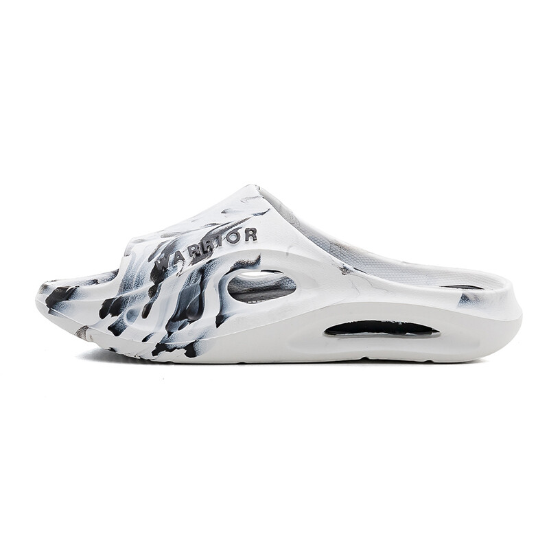 

Шлепанцы мужские Warrior, цвет 0213 White/Black