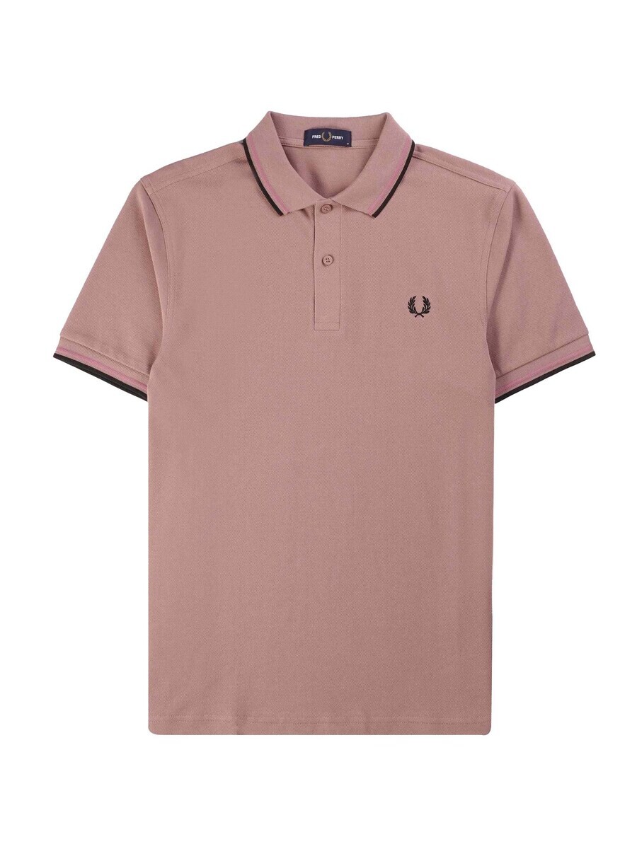 

Рубашка поло Fred Perry Shirt, розовый