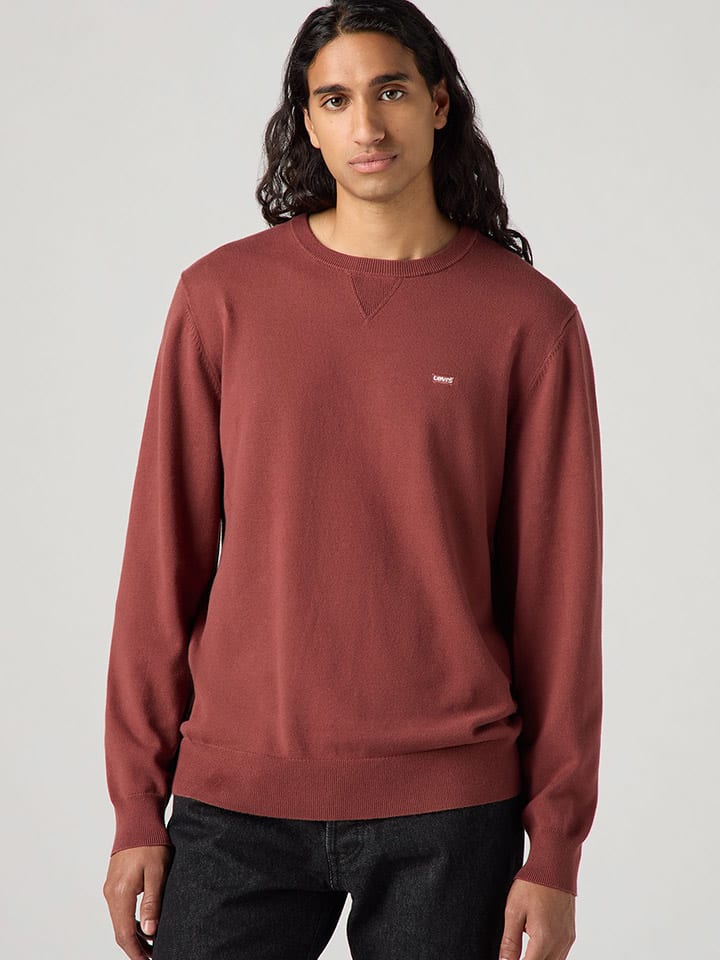 

Свитер Levi's, красный