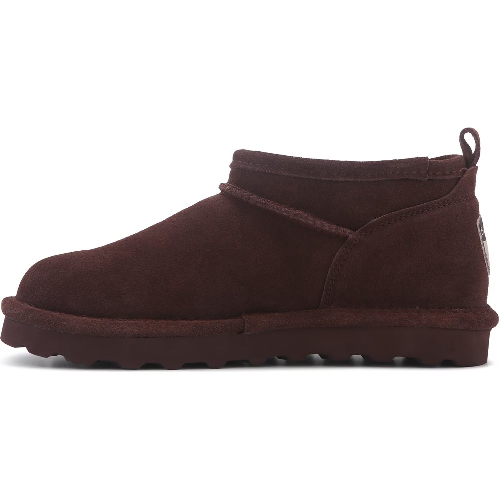 Супер короткие водонепроницаемые зимние ботинки Bearpaw, цвет walnut — фото 3