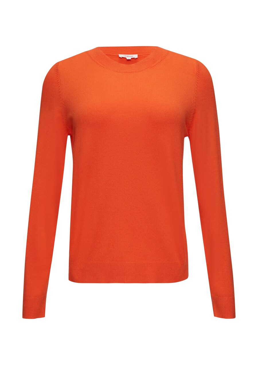 

Свитер s.Oliver, цвет Dark orange
