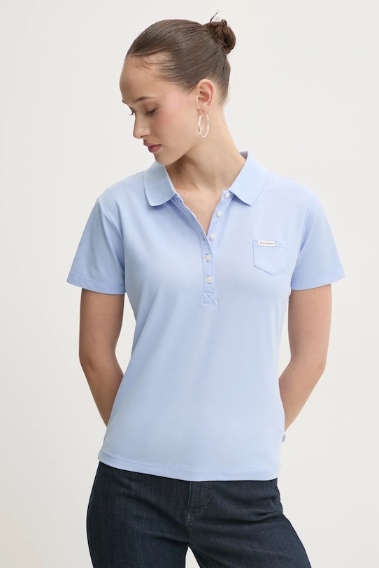 

Поло Guess Jeans, синий