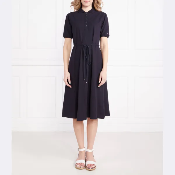 

Обычное ажурное платье Tommy Hilfiger, синий