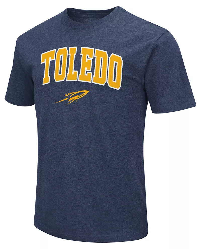 

Мужская темно-синяя футболка Colosseum Toledo Rockets