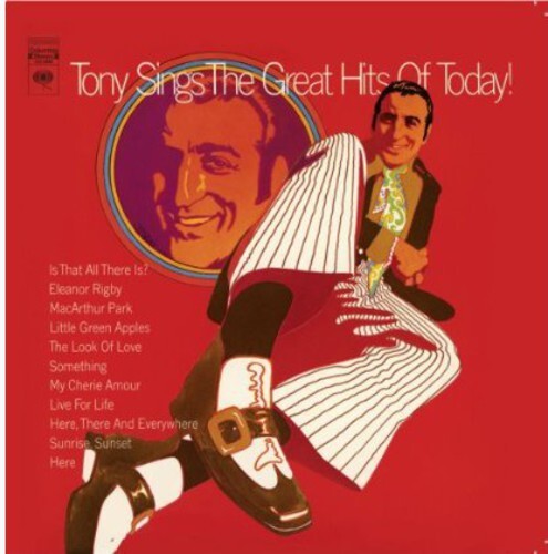 

CD диск Bennett, Tony: Tony Sings Great Hits of Today