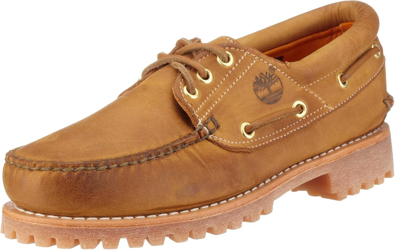 Мужские лоферы Timberland Authentics 3I LUG 22596, коричневый