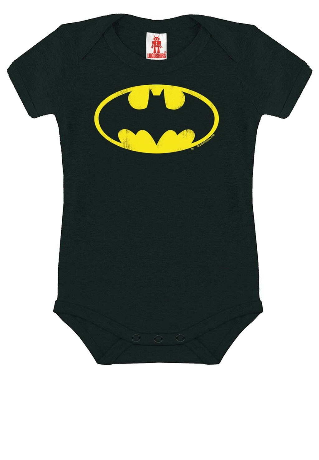 

Боди BABY-BODY DC-BATMAN LOGOSHIRT, цвет schwarz