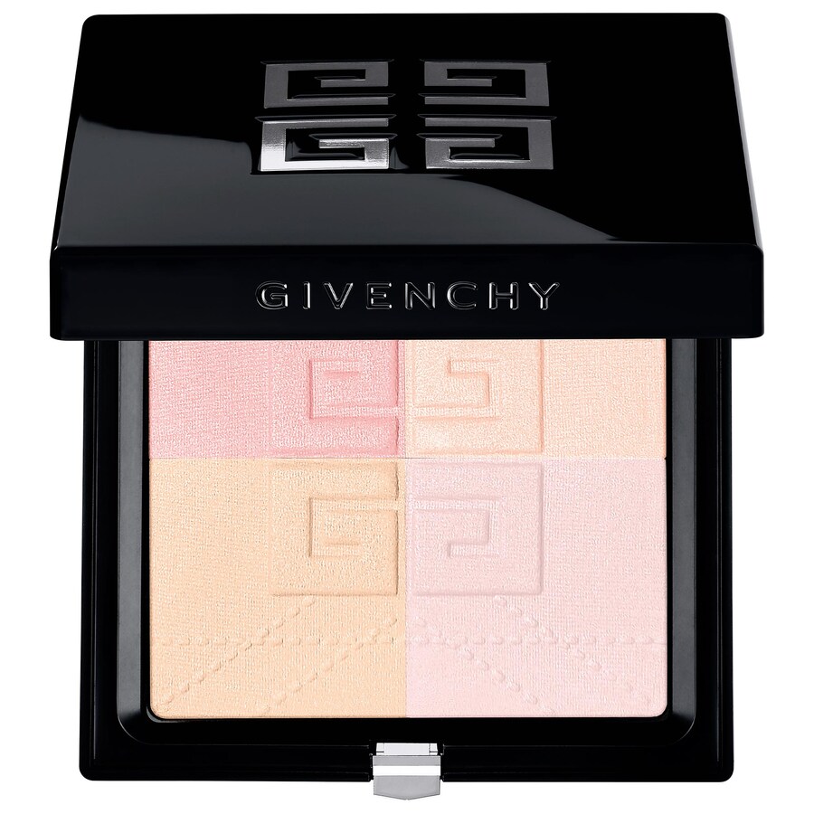 Прессованная матирующая пудра Prisme Libre для разглаживания и коррекции цвета Givenchy, 0.2 oz /7 g, 03 Voile Rose