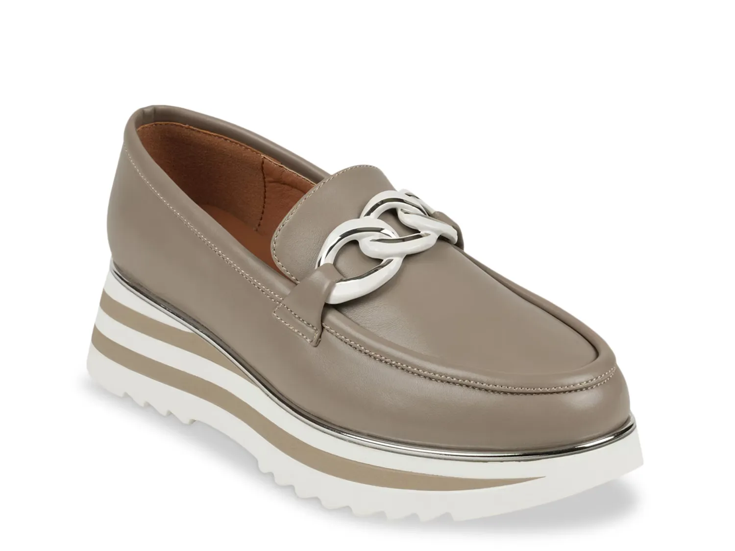 

Лоферы Geneva Wedge Loafer Good Choice, серо-коричневый