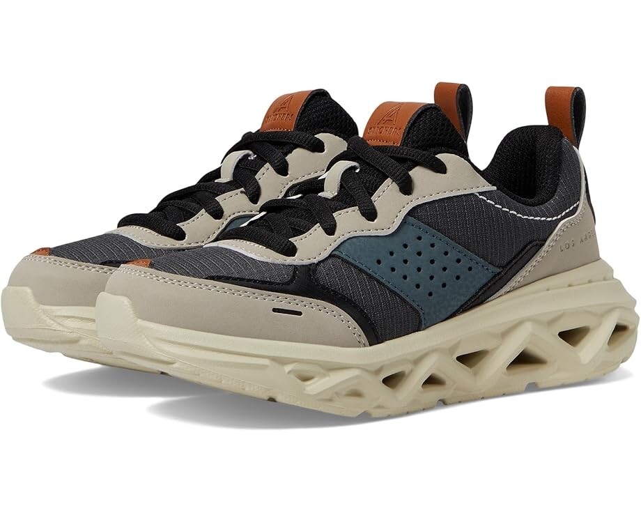 

Кроссовки SKECHERS KIDS Skx-1121, цвет Natural/Black