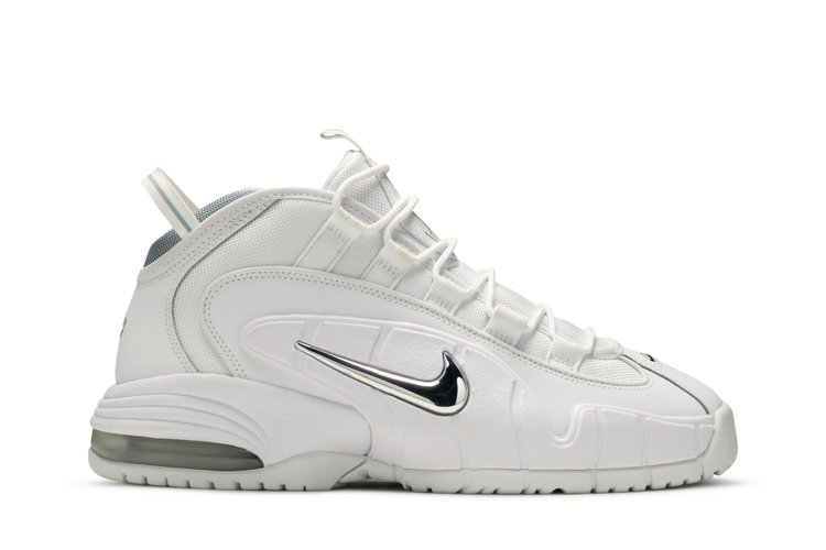 

Кроссовки Nike Air Max Penny 1 'White Metallic', белый, Белый;серый, Кроссовки Nike Air Max Penny 1 'White Metallic', белый