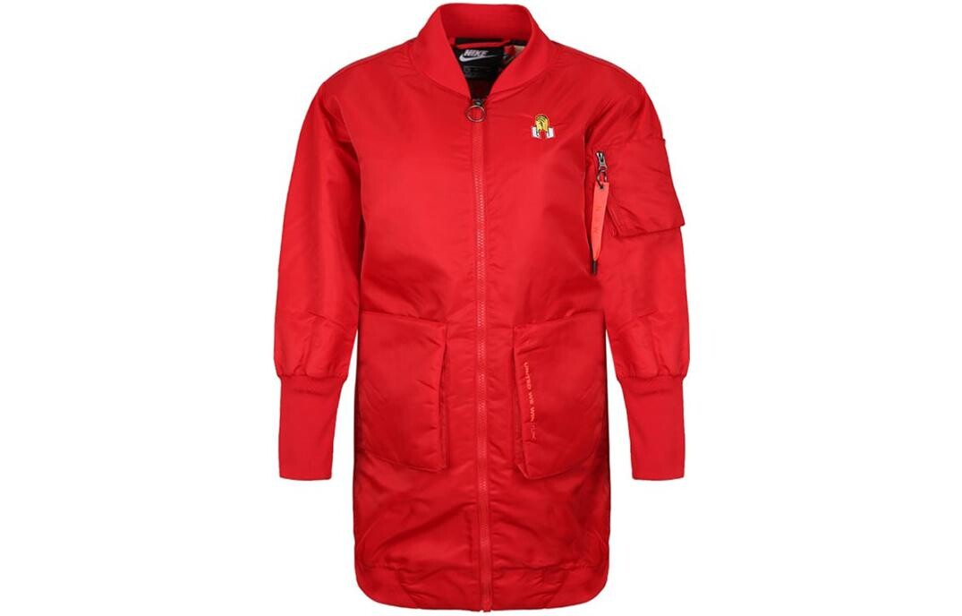 

Женская зимняя одежда Nike, цвет Red