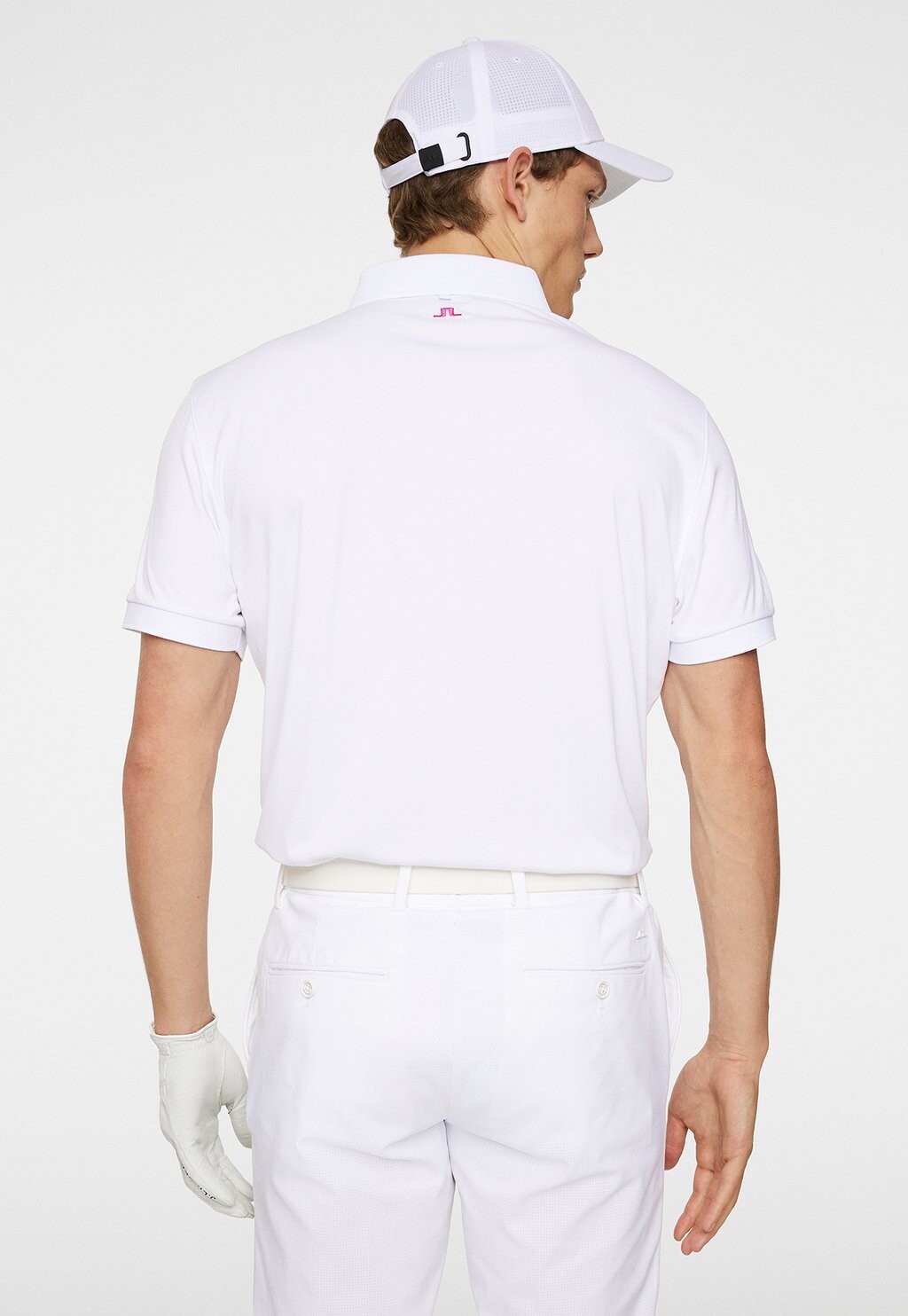

Рубашка поло TOUR REG FIT J.LINDEBERG Sports, белый