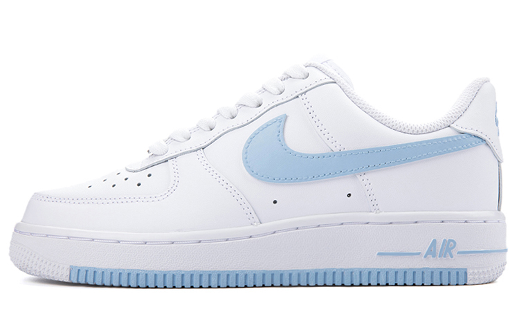 

Кроссовки Nike Air Force 1 Skateboard Shoes Women's Low-Top Blue/White