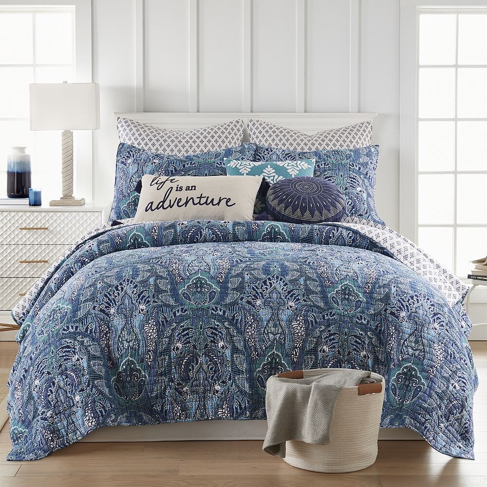 

Levtex Home Комплект одеял Bellamy с накладками, зеленый