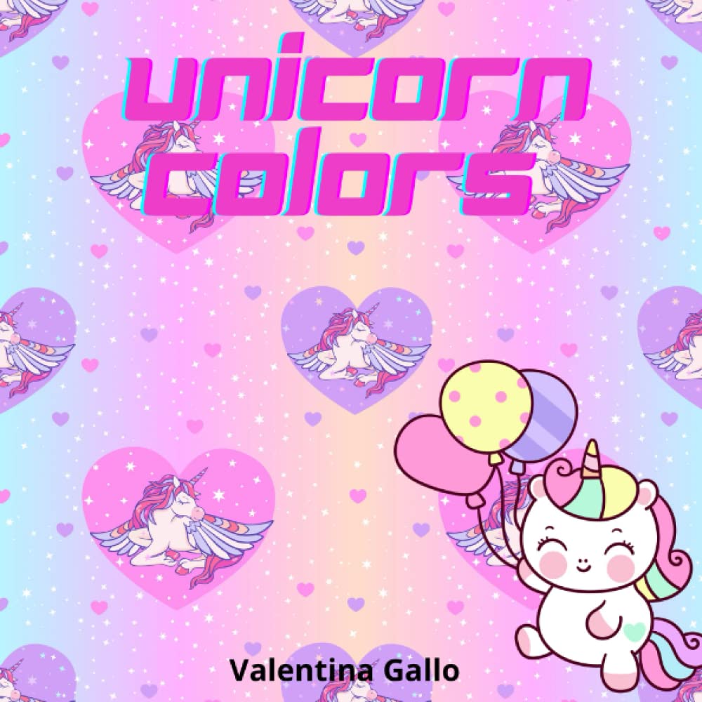 

Unicorn colors (Italian Edition)