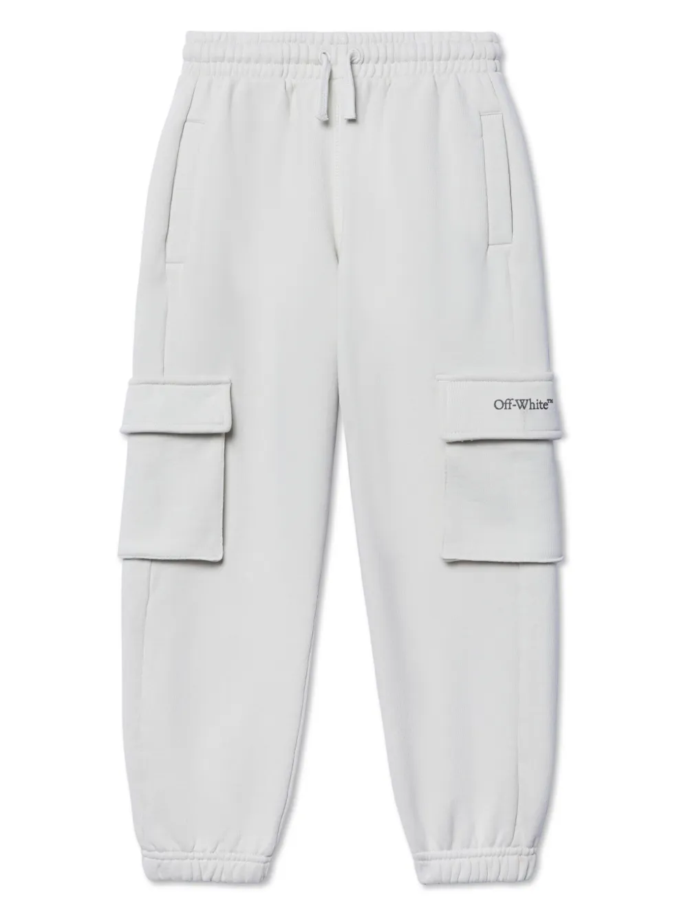 

Спортивные брюки Bookish OFF-WHITE KIDS, серый
