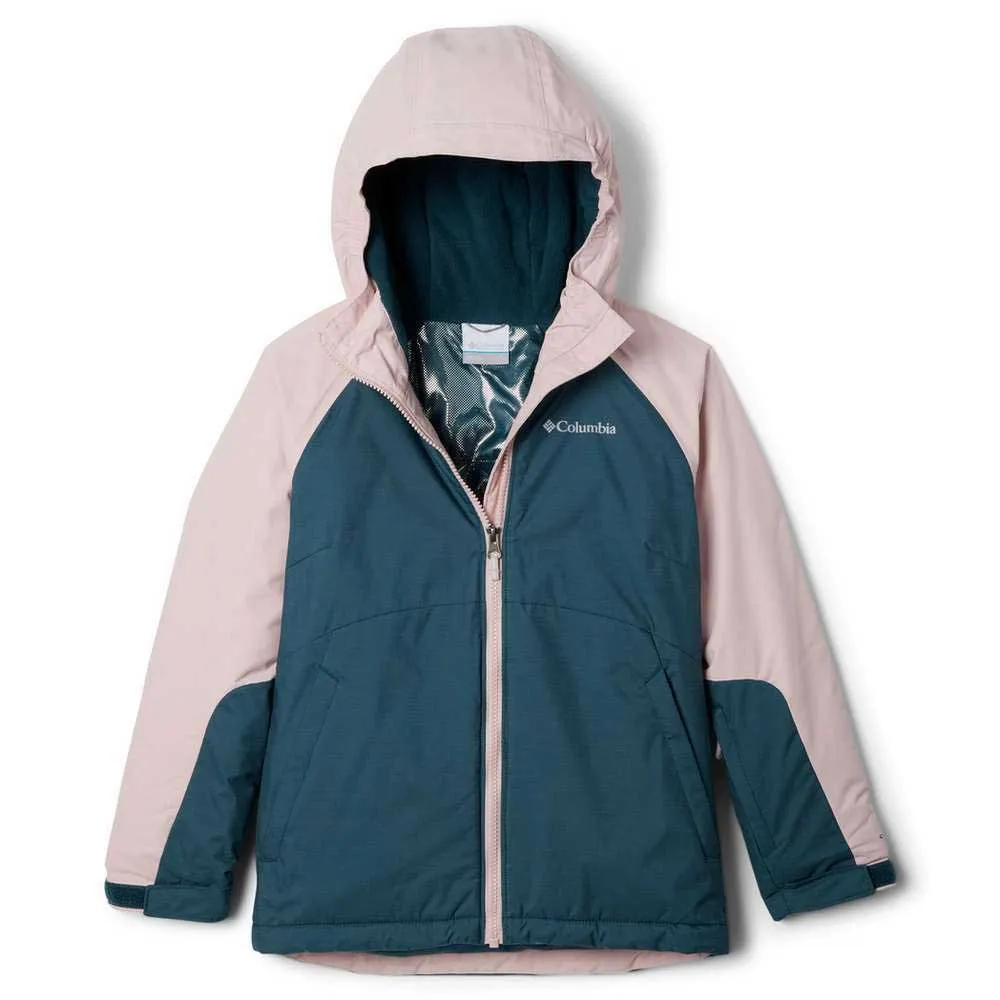 

Куртка Columbia Alpine Action II Girls, синий