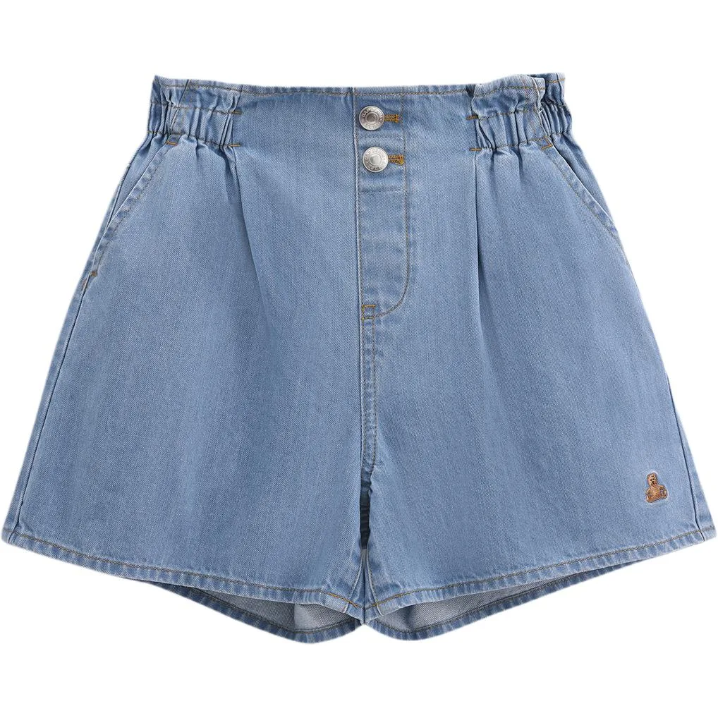 Детские шорты Moderate GAP, denim синий