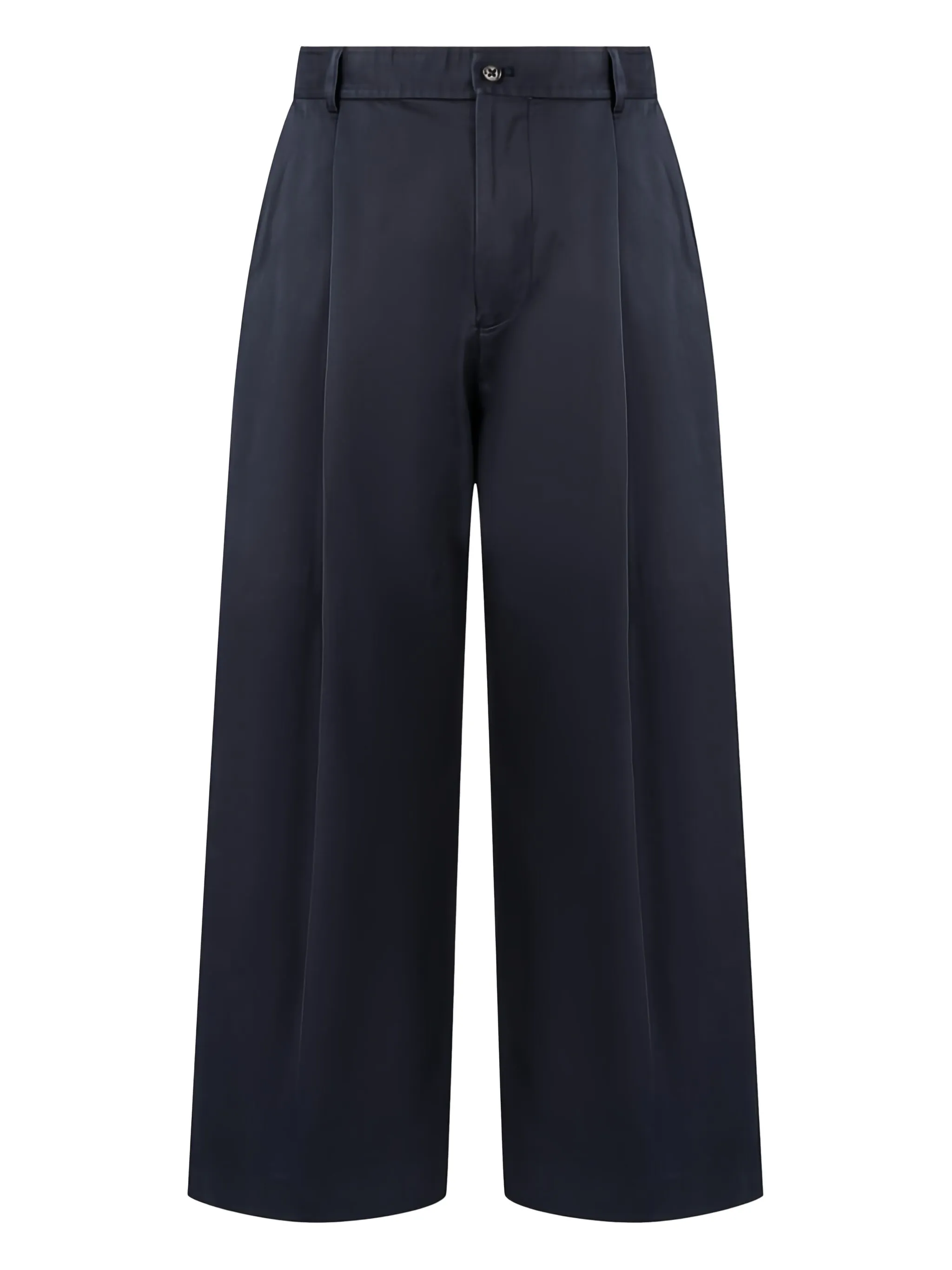 

Широкие брюки Man On The Boon., синий