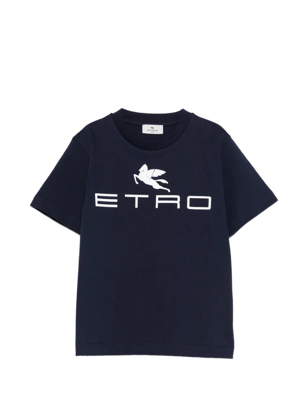 

Футболка с логотипом ETRO KIDS, синий