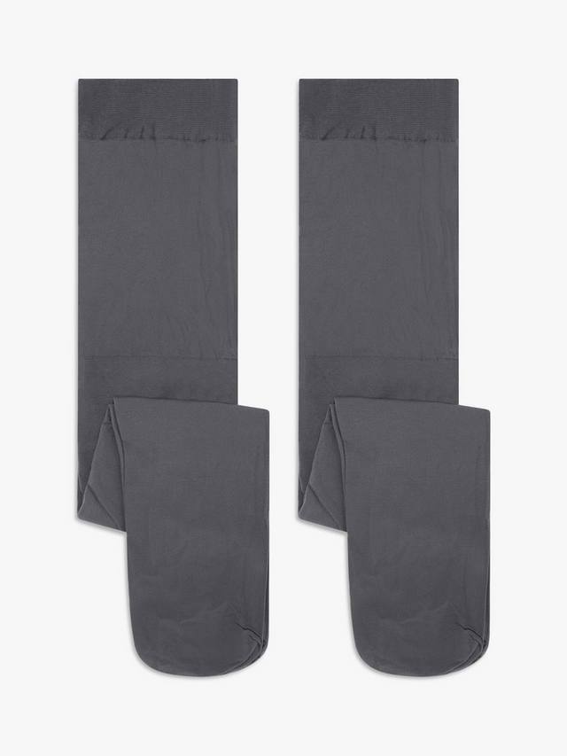 

Детские непрозрачные колготки John Lewis, цвет Carcoal Grey