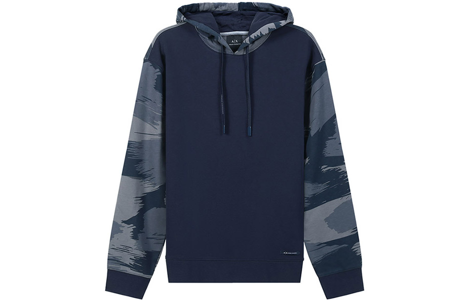 

Свитер мужской морской синий ARMANI EXCHANGE