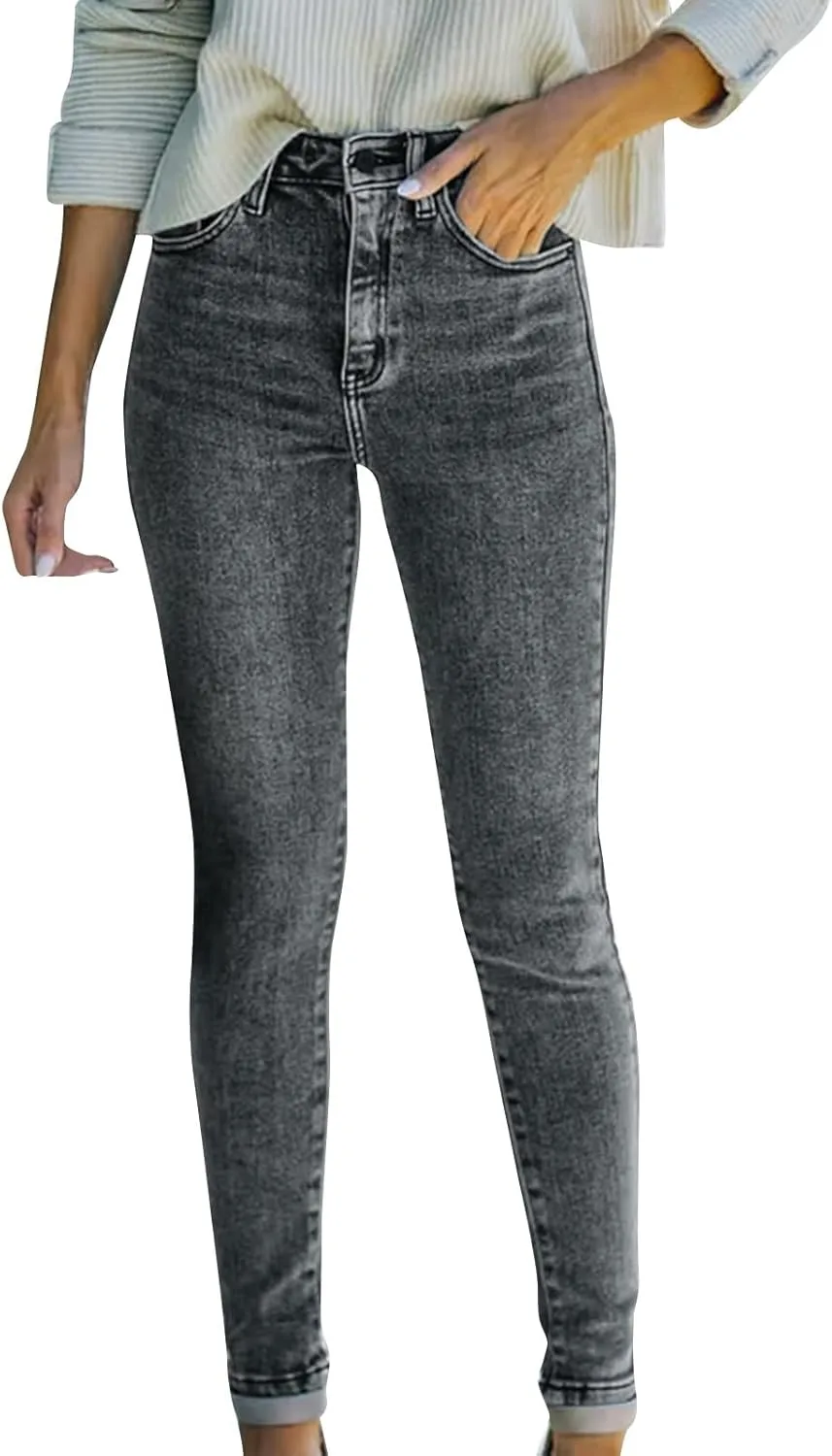 

Женские джинсы-леггинсы Curvy High Waist с карманами