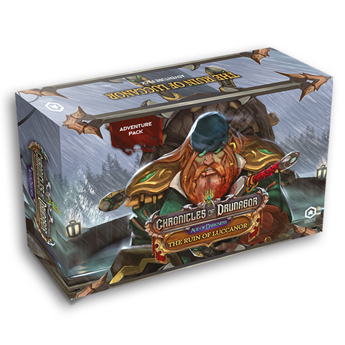 

Настольная игра Chronicles Of Drunagor – Age Of Darkness: The Ruin Of Luccanor