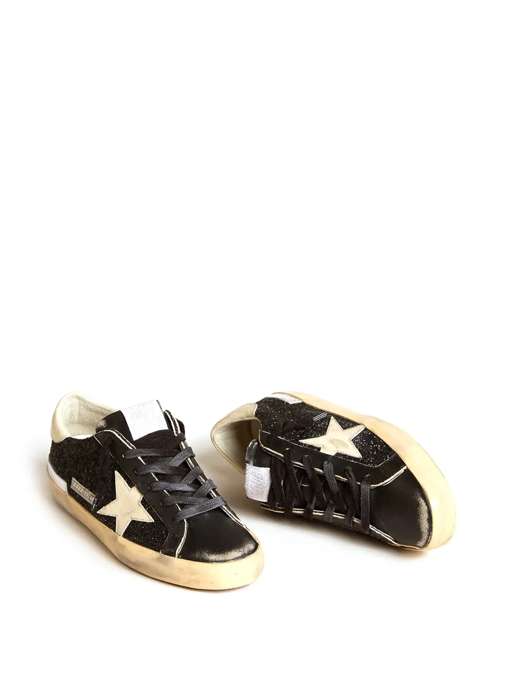 Кеды Super-Star GOLDEN GOOSE, черный — фото 4
