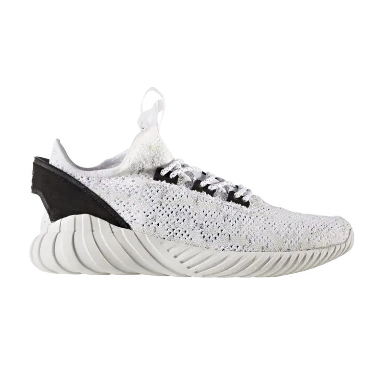 

Кроссовки Adidas Tubular Doom Sock Primeknit 'Cookies and Cream', белый