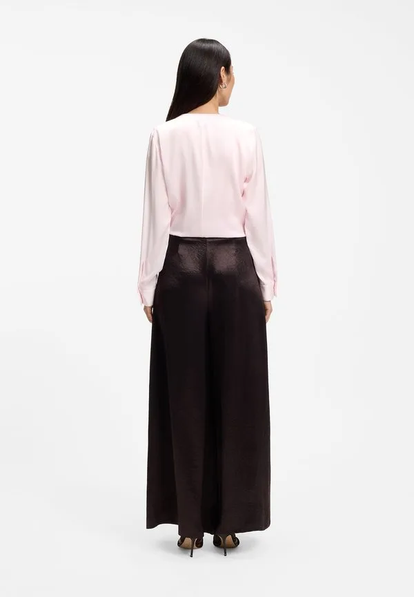 Блузка банора Boss, Light/Pastel Pink — фото 3