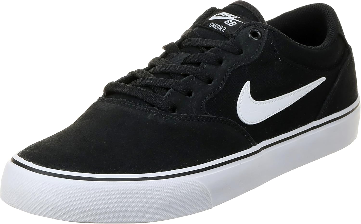 

Кроссовки Nike SB Chron 2 Senior, белый/черный